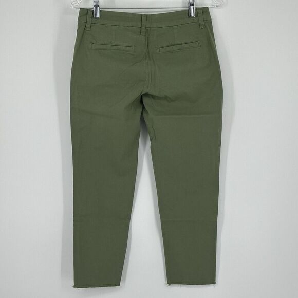 NWT Frank and Eileen Wicklow The Italian Twill Chino Pants Army Size 0 (29x25) - Picture 10 of 15